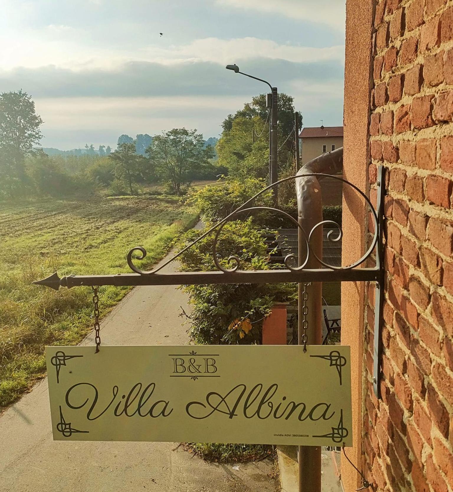 Villa Albina La Loggia Eksteriør billede