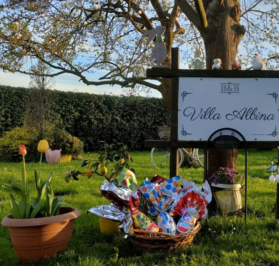 Villa Albina La Loggia Eksteriør billede