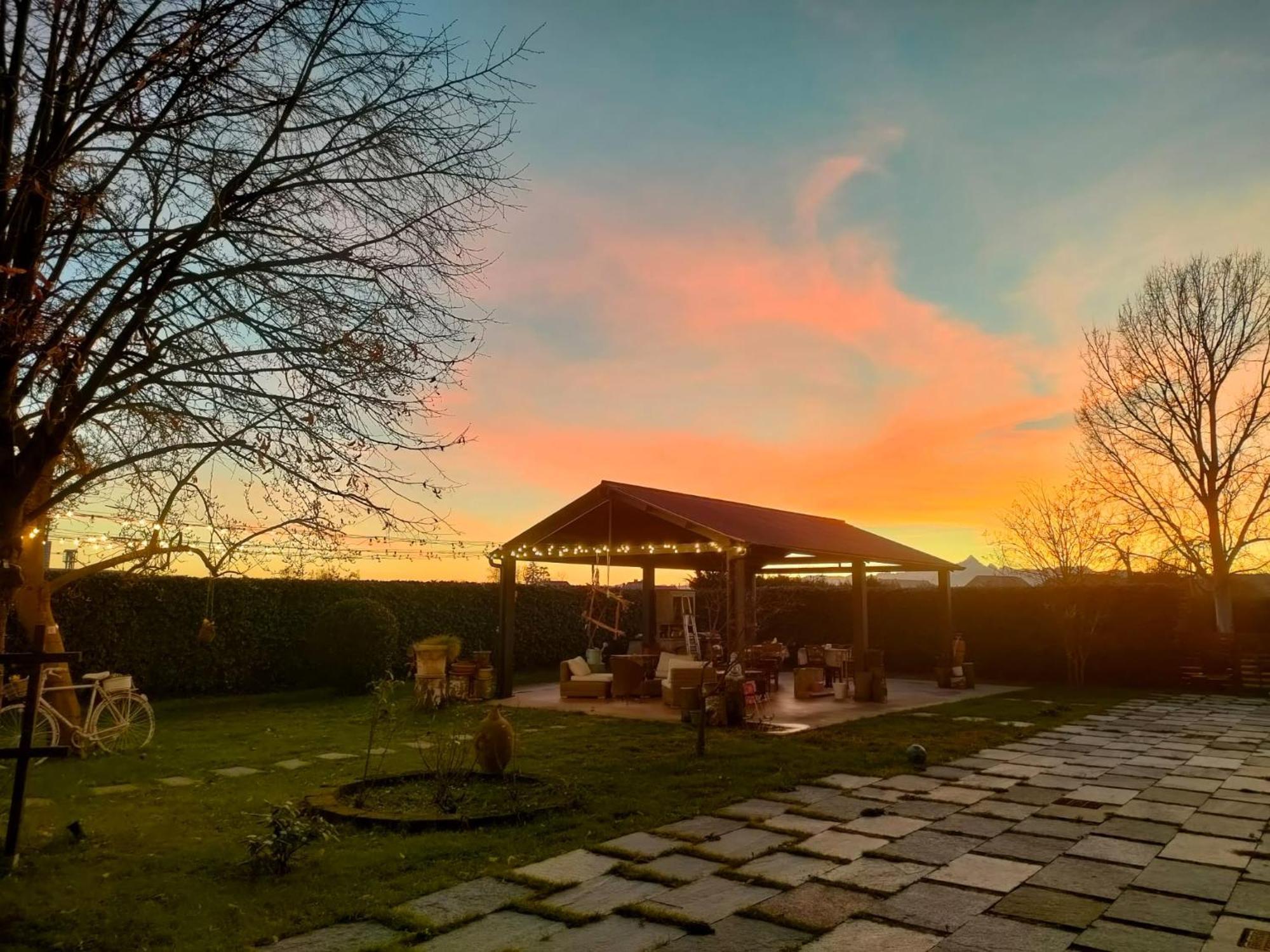Villa Albina La Loggia Eksteriør billede